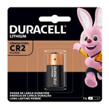 Pila Especial Duracell Cr2 3v Lithium Dlcr2 Larga Duracion