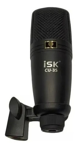 Micrófono De Estudio Usb Condenser Cardioide Isk Cu-3s