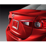 Spoiler Aleron Mazda 3 Sedan 2014 2015 2016 2017