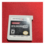 Metal Gear Solid 3d Nintendo 3ds Original