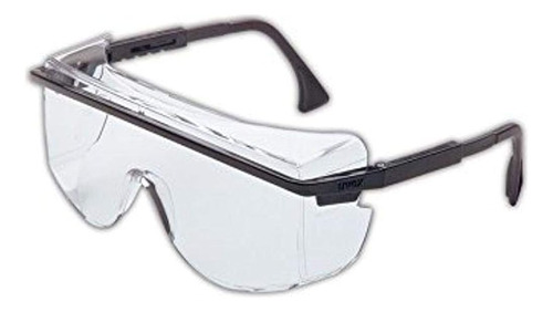 Uvex S2500c-01 Astro 3001 Gafas De Seguridad Usadas Sobre Ga