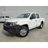 Vw Amarok Trendline 4x4 2 L Mt 140 Cv Do En Stock 0km 