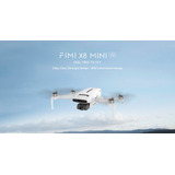 Drone Fimi X8 Mini V2 4k Branco 5.8ghz 1 Bateria Plus +caixa