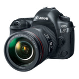 Canon Eos 5d Mark Iv Dslr Camara Con 24-105mm F/4l Ii Lens