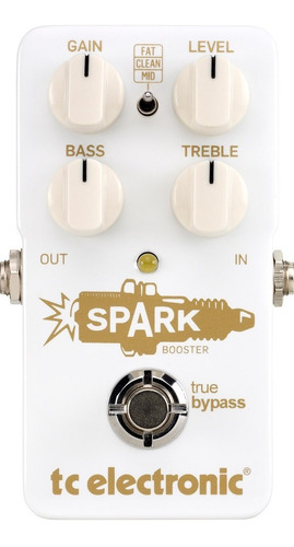 Pedal Tc Electronic Spark Booster Para Guitarra Original