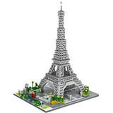 Juego De Microbloques Dovob Arquitectura Torre Eiffel, 3369