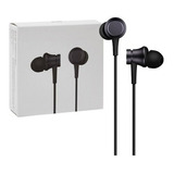 Audífonos Xiaomi Alámbricos In-ear Mi Headphones Basic Negro