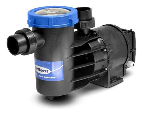  Syllent Pf42m033-120/as Motobomba Piscina 1/3 Cv Pré Filtro 40 Mil Litros 110v