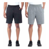 2 Shorts Glacier Performance Talla M De Hombre-a18