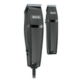 Combo Homecut Wahl 79450-308 Rasuradora Cortadora 14 Piezas Color Negro