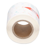 Rollo De Papel Térmico, 310 Hojas, 40 X 20 Mm, 4 Patrones, S