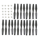 20pcs Hélices For Visuo Xs809 Xs809w Xs809hw 8807 8807w Rc