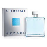 Perfume Chrome Azzaro Eau De Toilette 100ml Masculino Original