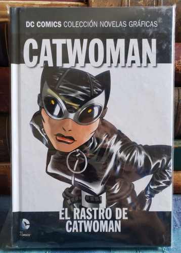 El Rastro De Catwoman - Dc Comics - Usado