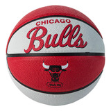 Balón De Basquetbol Wilson Nba Retro Chicago Bulls #3