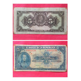 Billete De 5 Pesos Oro De 1940