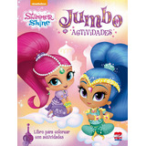 Jumbo Actividades Shimmer And Shine, De Martínez Ibañes, Alma. Editorial Mega Ediciones, Tapa Blanda En Español, 2018