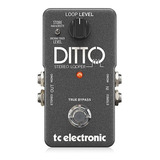 Pedal De Loop Tc Electronic Ditto Stereo Looper