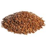 Linhaça Marrom (semente) 5kg - Vegano Rica Em Omega 3 E 6