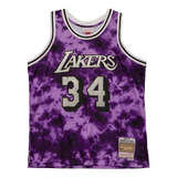 Mitchell And Ness Jersey Lakers Shaquille O Neal 96 C Galaxy