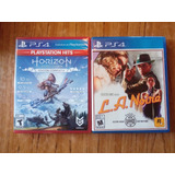 Lote Juegos Ps4