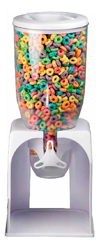 Dispensador De Cereal Single Silver!!! 