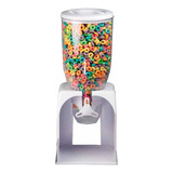 Dispensador De Cereal Single Silver!!! 