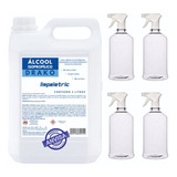 Álcool Isopropílico 99,8% 5lt Placa Circuito + 4 Borrifador