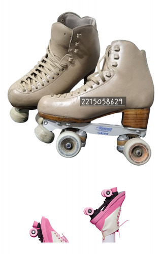 Patines Profesionales. Bota Risport 255 Plancha Variant. 