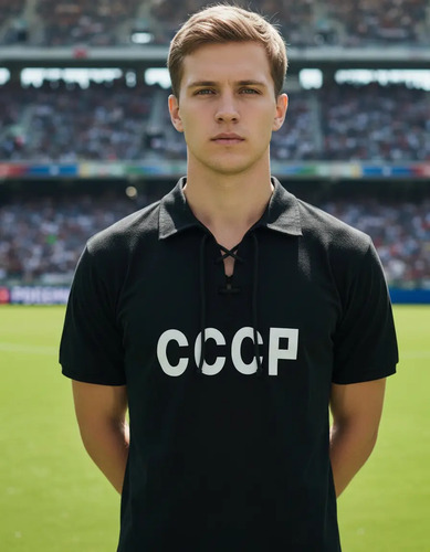 Camisa Cccp União Soviética 1959 - Goleiro (yashin) | Parcelamento sem juros
