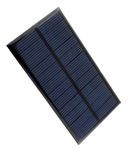 Panel Solar 12 V 1.5 W 125 Ma Para Proyectos Escolares