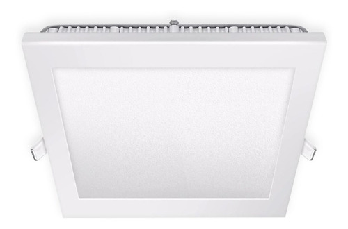 Panel Led 12w  Embutir Cuadrado 17 X 17 Cm