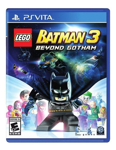 Lego Batman 3: Beyond Gotham  Batman Standard Edition Warner Bros. Ps Vita Físico