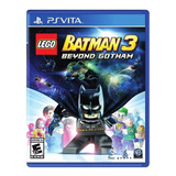 Lego Batman 3: Beyond Gotham  Batman Standard Edition Warner Bros. Ps Vita Físico