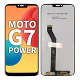 Modulo Compatible Motorola G7 Power Display Touch Tactil