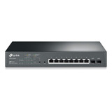 Switch Tp-link De 16 Puertos Gigabit Poe+ Fácil De Administr