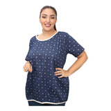 Blusa Remera Algodón Apto S M L Xl Liviana Cómoda Importada