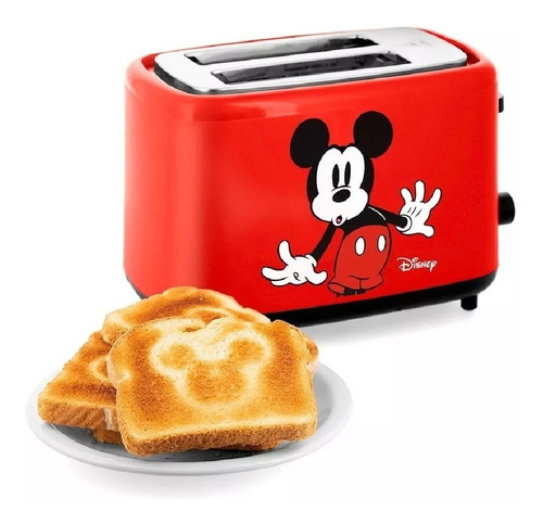 Tostadora Eléctrica Atma Disney Toat39dn 7 Niveles