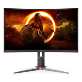 Monitor Para Gamer Aoc Cq32g2s Curvo 32 2k Qhd 165hz 1ms, 1 