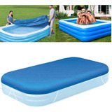 Cubierta Inflable De Piscina De 120 X 72 Pulgadas, Cubierta.