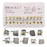 Brackets 0.022 Gancho 3-4-5 Ro-th Estándar 200 Piezas