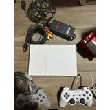 Consola Ps2 Slim Blanco Playstation Matrix Original Sony