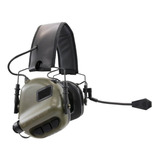 Abafador Eletrônico Headset Earmor M32 Mod 3 Tiro Esportivo 