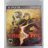 Resident Evil 5 Gold Edition Capcom Ps3 Físico