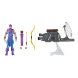 Legends Series Hawkeye With Sky-cycle Avengers 60th Anniver