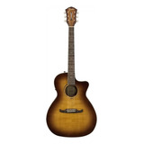 Guitarra Electroacustica Fender Fa-345ce - Tea Burst