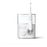 Philips Sonicare Power Flosser 5000, Blanco, Embalaje Sin