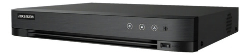 Dvr 16 Canales 1080p H.265pro +2ch Ip, Acusense Hikvision 220v