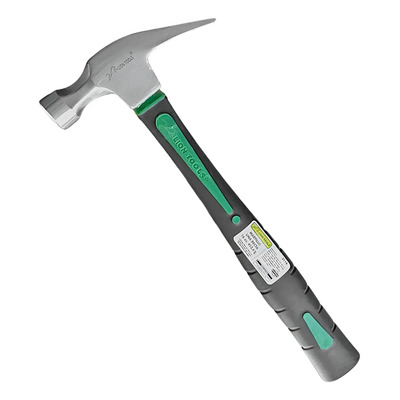 Martillo Mango Fibra De Vidrio Uña Recta 16oz Lion Tools | MercadoLibre
