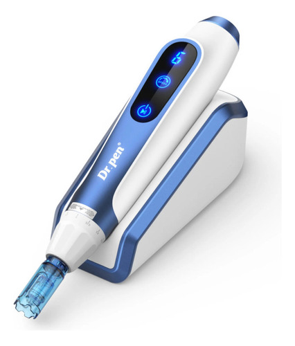 Dermapen Dr Pen A11 + 2 Agujas + Base De Carga Inductiva